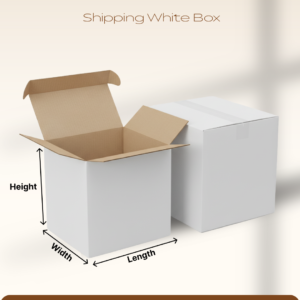 Shipping White Box