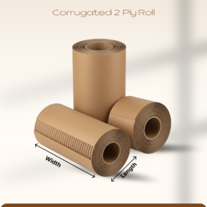 Corrugated Roll 140/120 GSM - 18 - BF