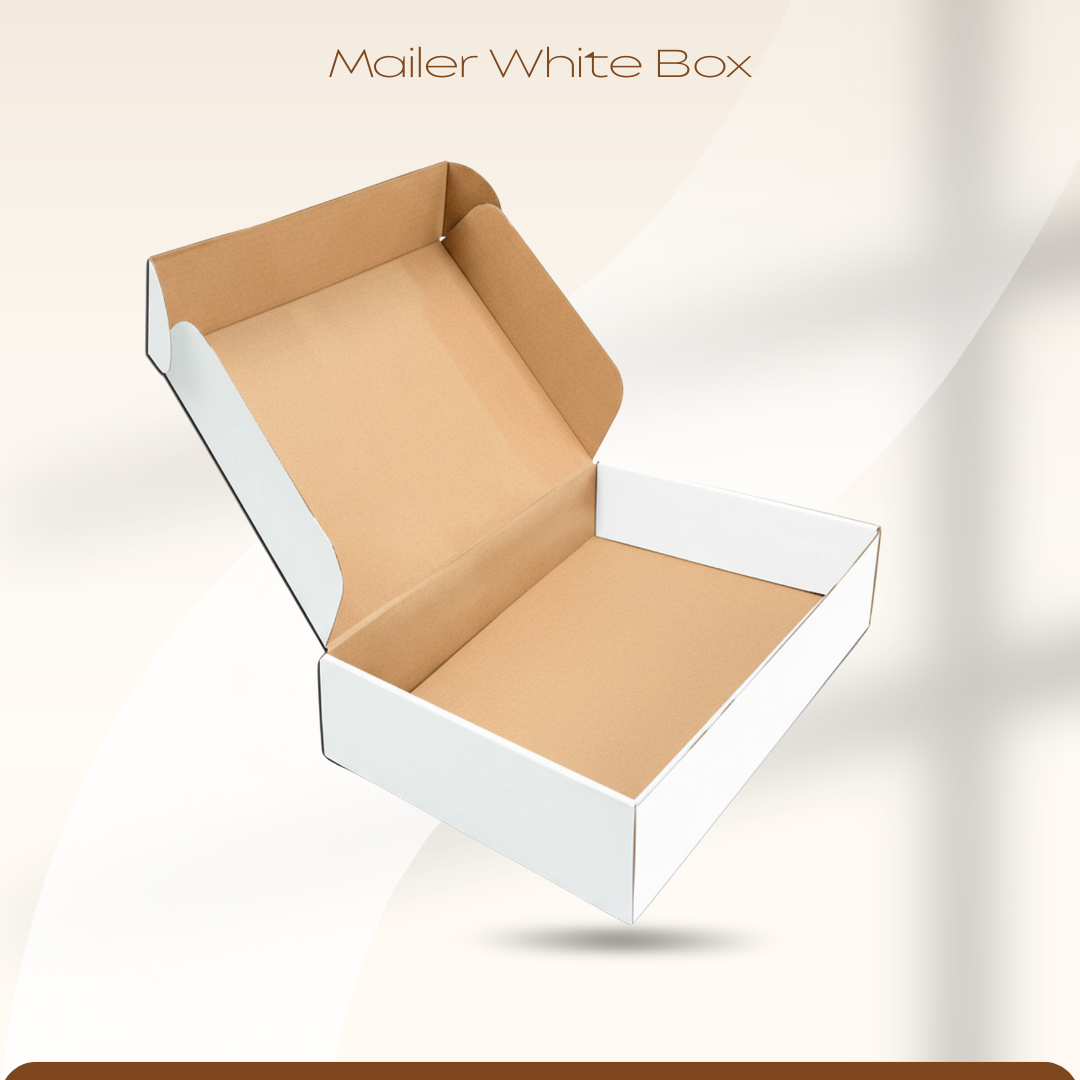 Mailer white box