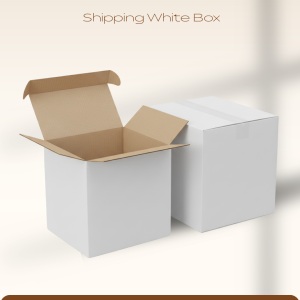 Shipping white box