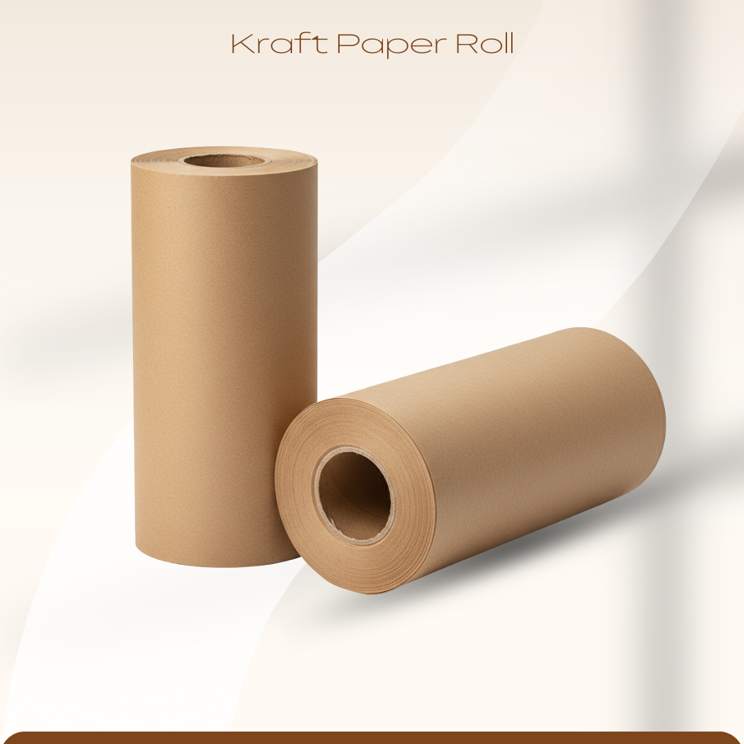 Kraft paper roll